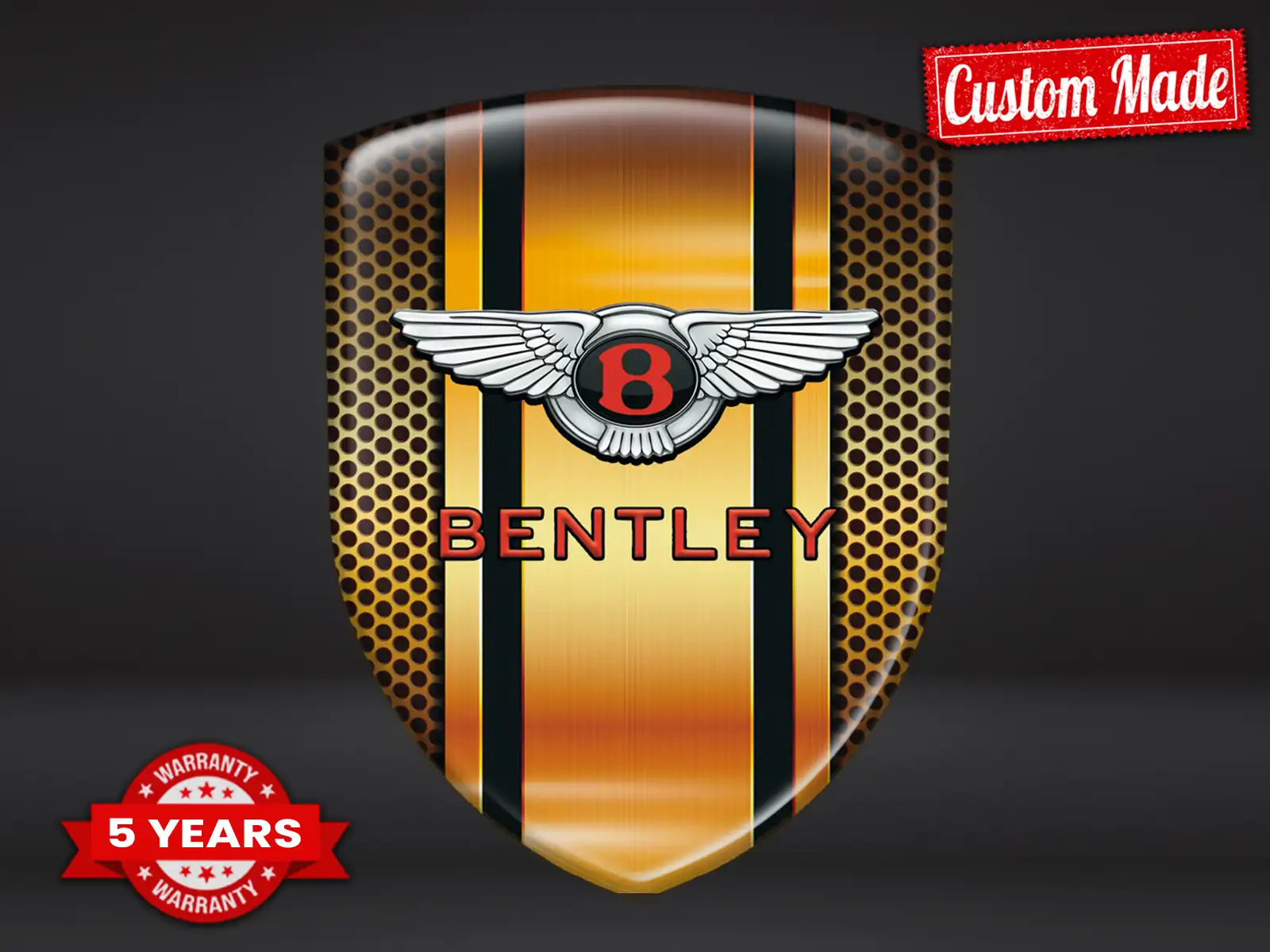 Bentley Vinilos Carrocería Auto Universales Profesional Personalizable